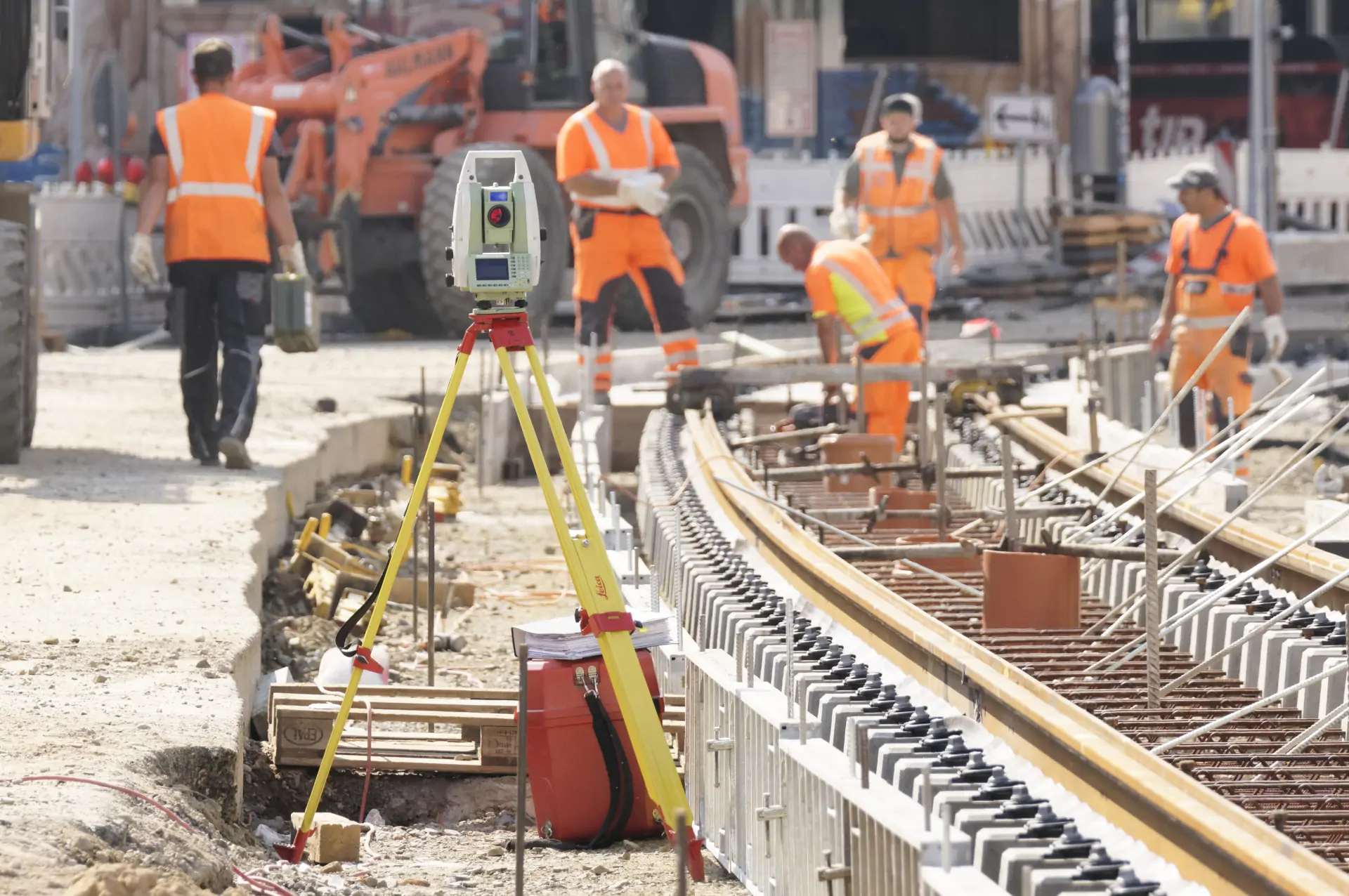 Vermessung | TransTecBau GmbH: Präzise Planungsgrundlagen in Hannover