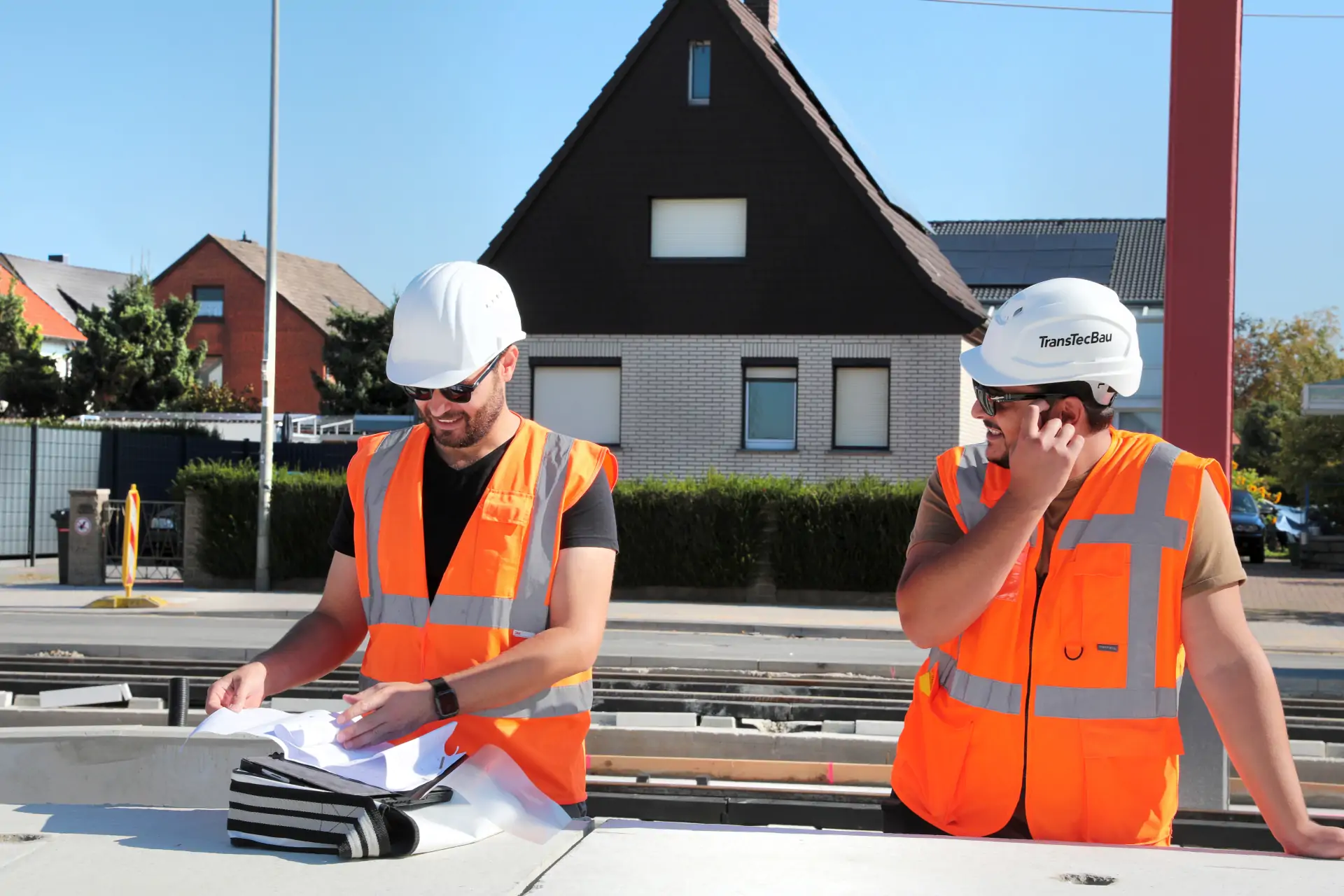 Projektsteuerung bei TransTecBau: Navigieren Sie Projekte sicher zum Erfolg