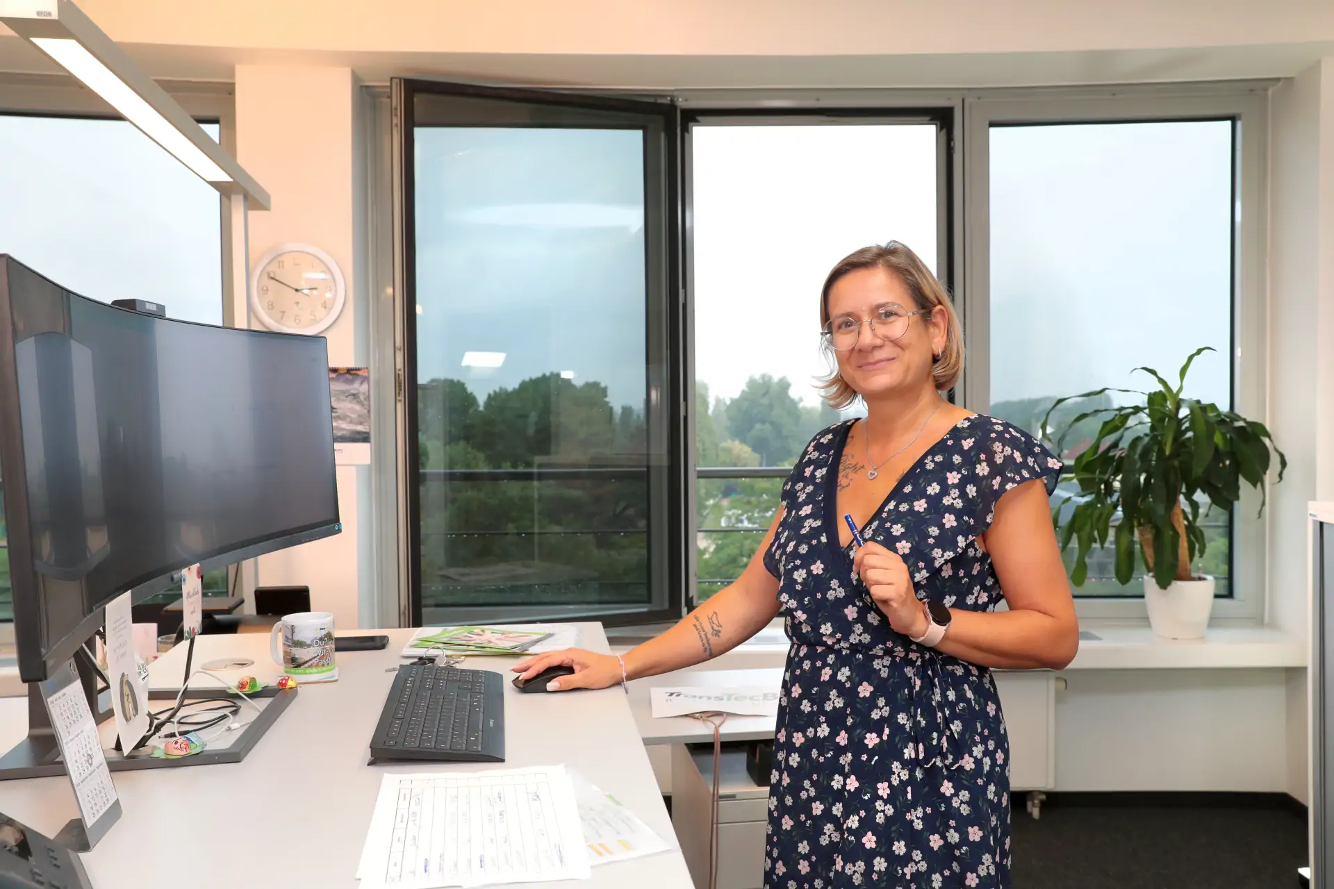 Die Verwaltung der TransTecBau: Das vielseitige Herzstück unseres Unternehmens