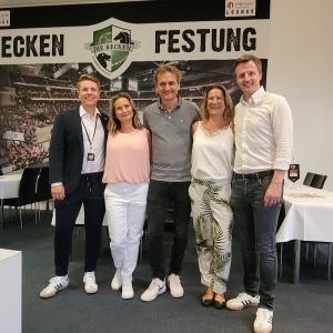 Nachhaltigkeit im Sport: TransTecBau und Die Recken setzen Zeichen