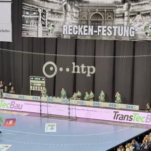Spannung pur: TransTecBau beim letzten Heimspiel der Recken in der ZAG Arena