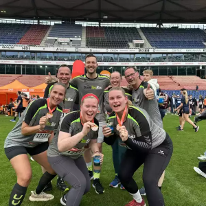 B2Run 2025: TransTecBau läuft erneut mit Teamgeist ins Ziel