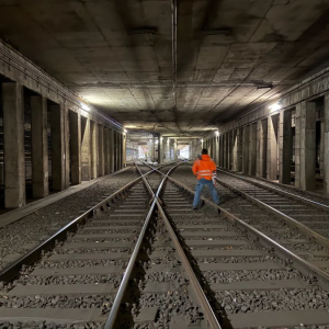 Vermessung im A-Tunnel Hannover: Präzision für die Sanierung